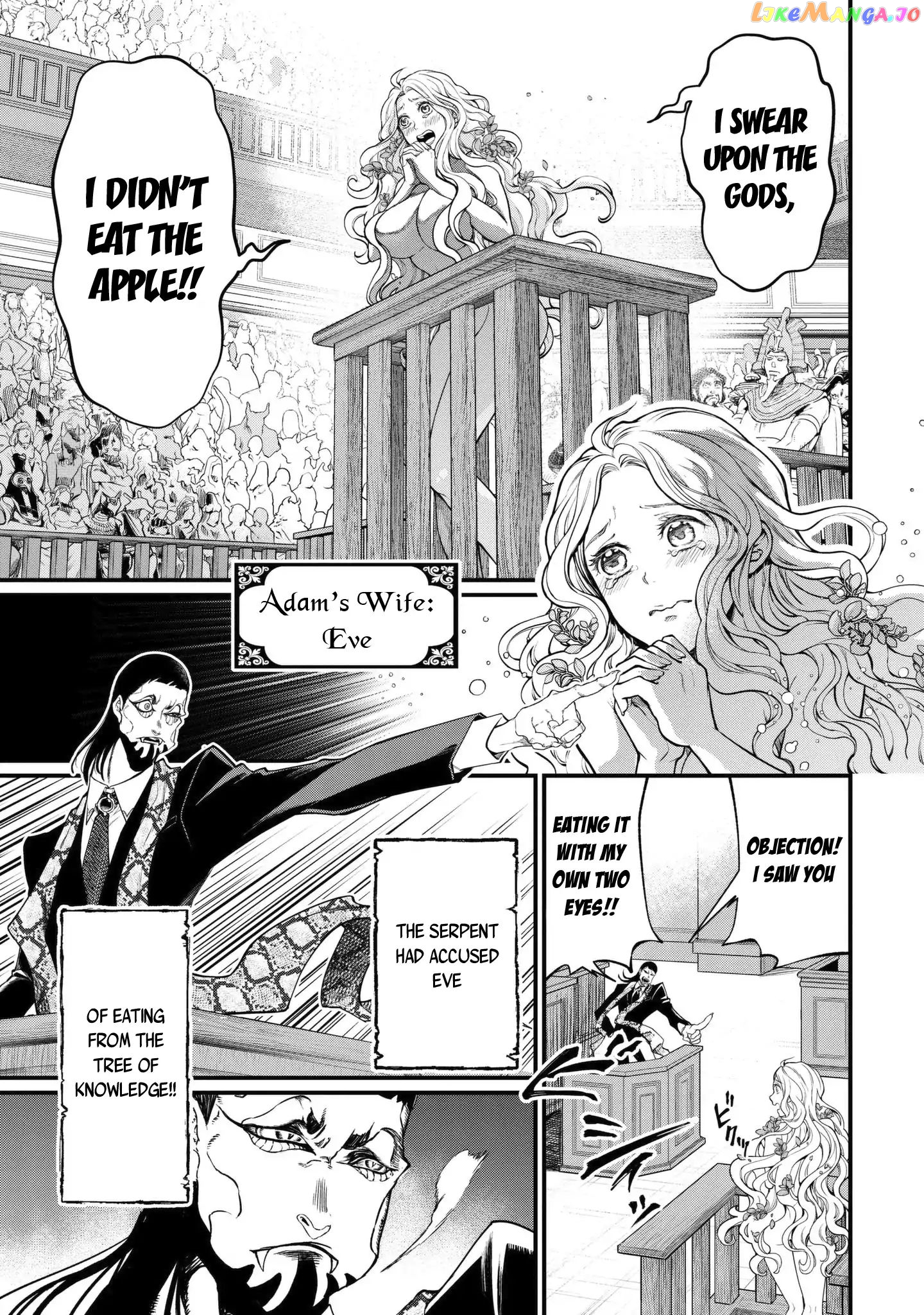 Record Of Ragnarok, Chapter 10 image 20